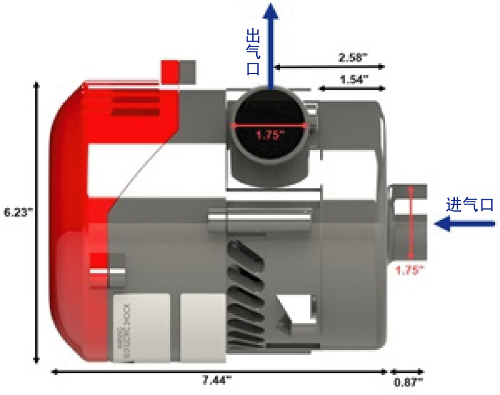 Windjammer PRO custom dimensions