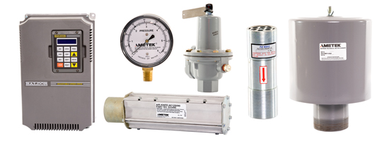 在 AMETEK DFS 可一站购齐您所需的配件