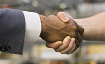 handshake image