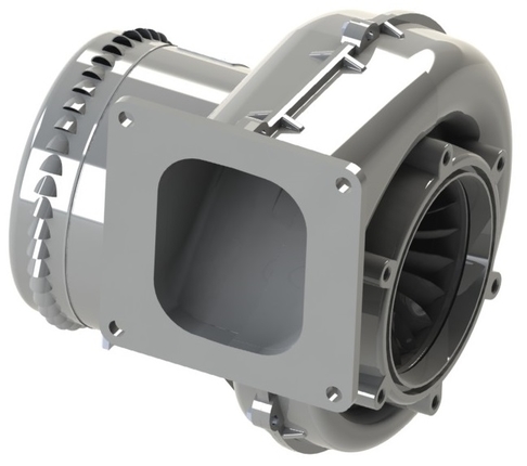 AMETEK DFS Nautilair 8.9" Blower for the combustion industry